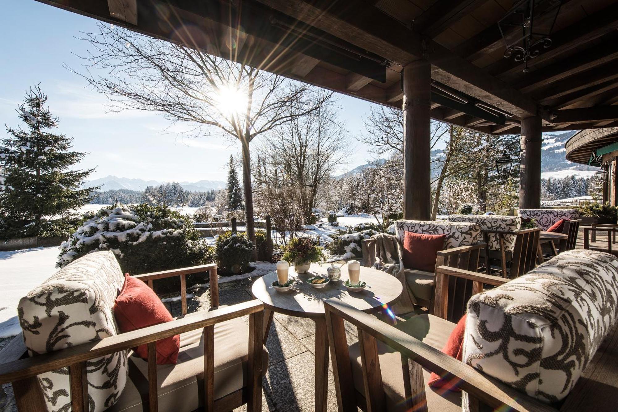 Sonnenalp Resort Ofterschwang Dış mekan fotoğraf