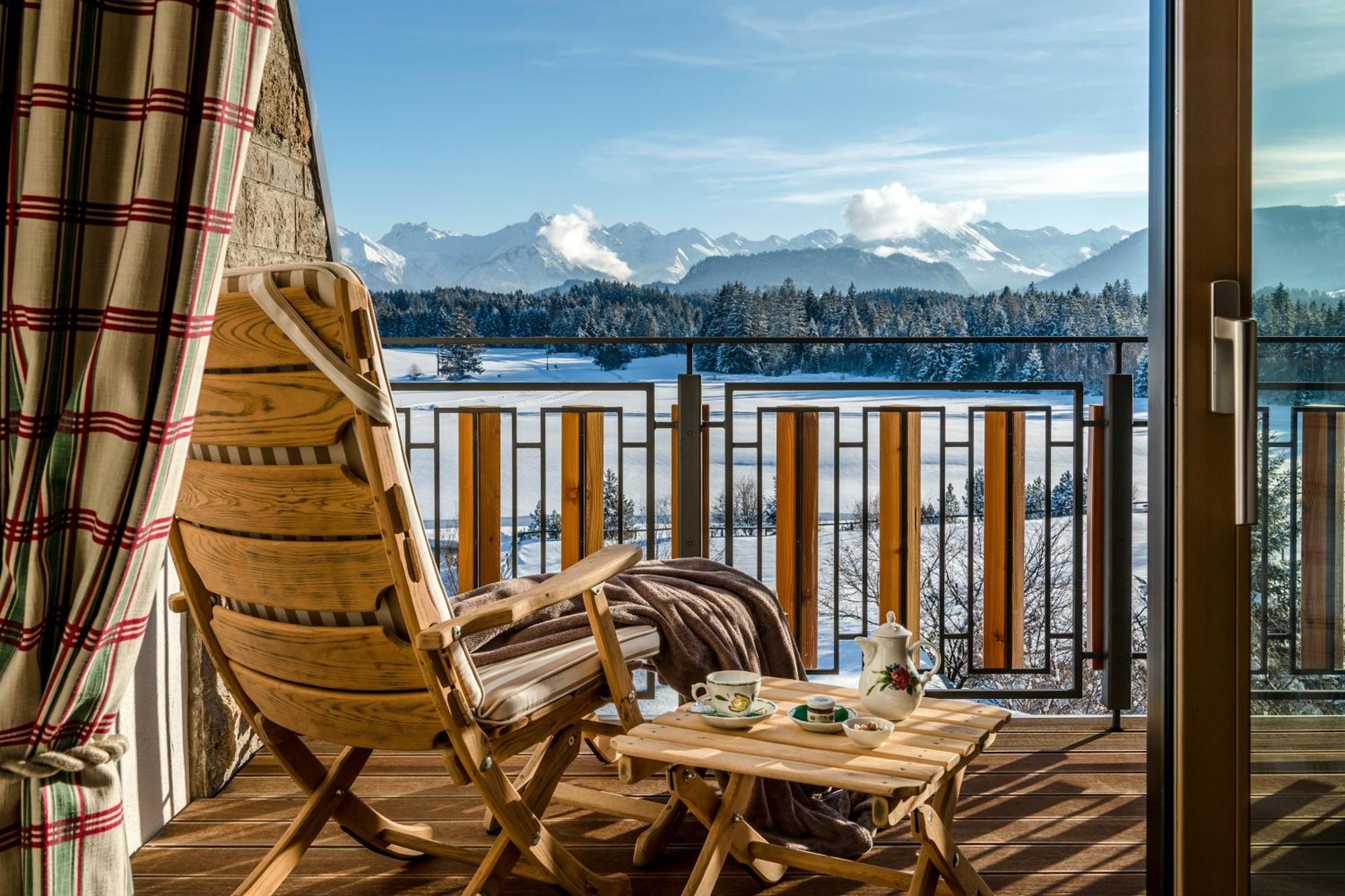 Sonnenalp Resort Ofterschwang Dış mekan fotoğraf