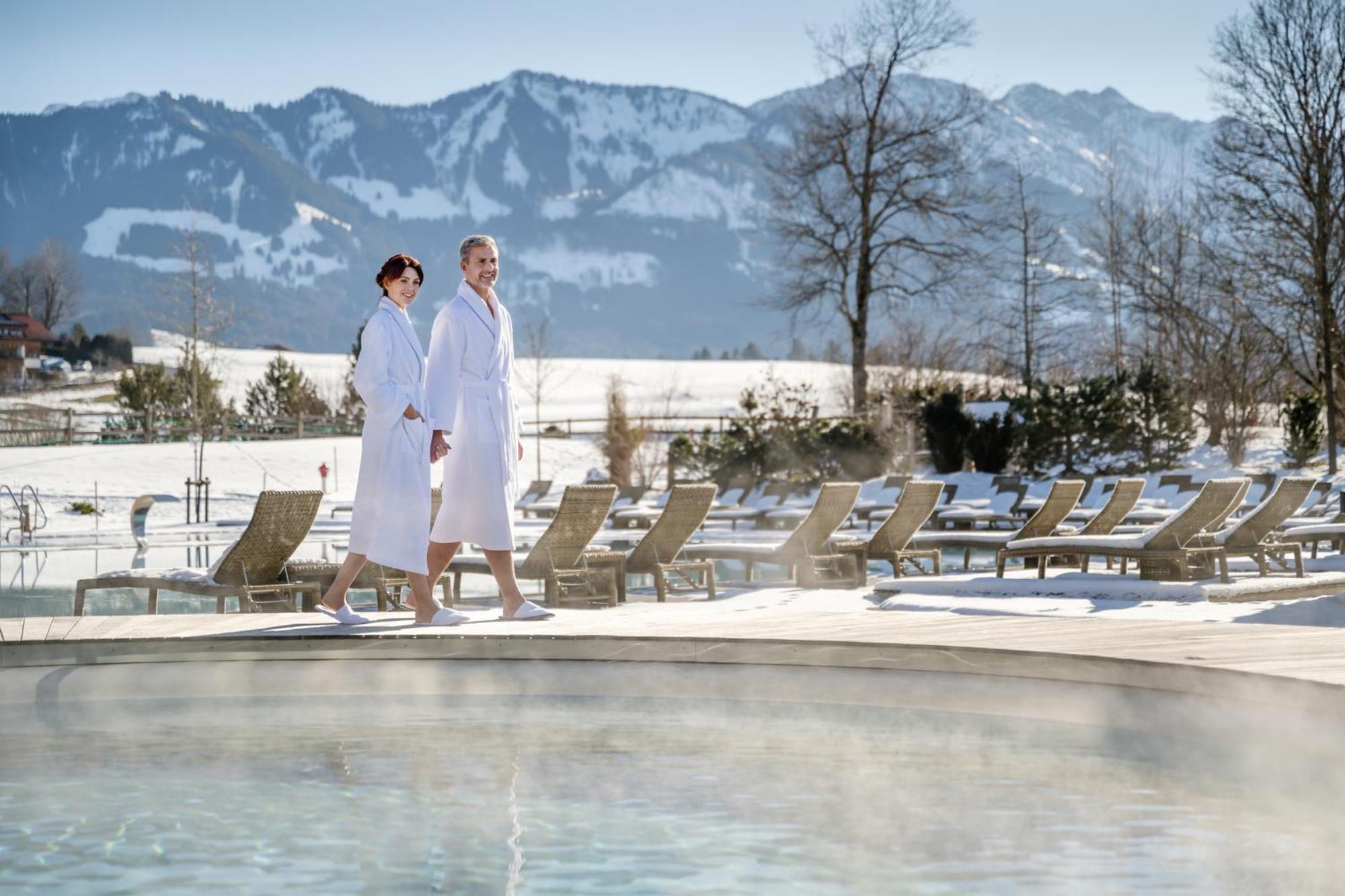 Sonnenalp Resort Ofterschwang Dış mekan fotoğraf