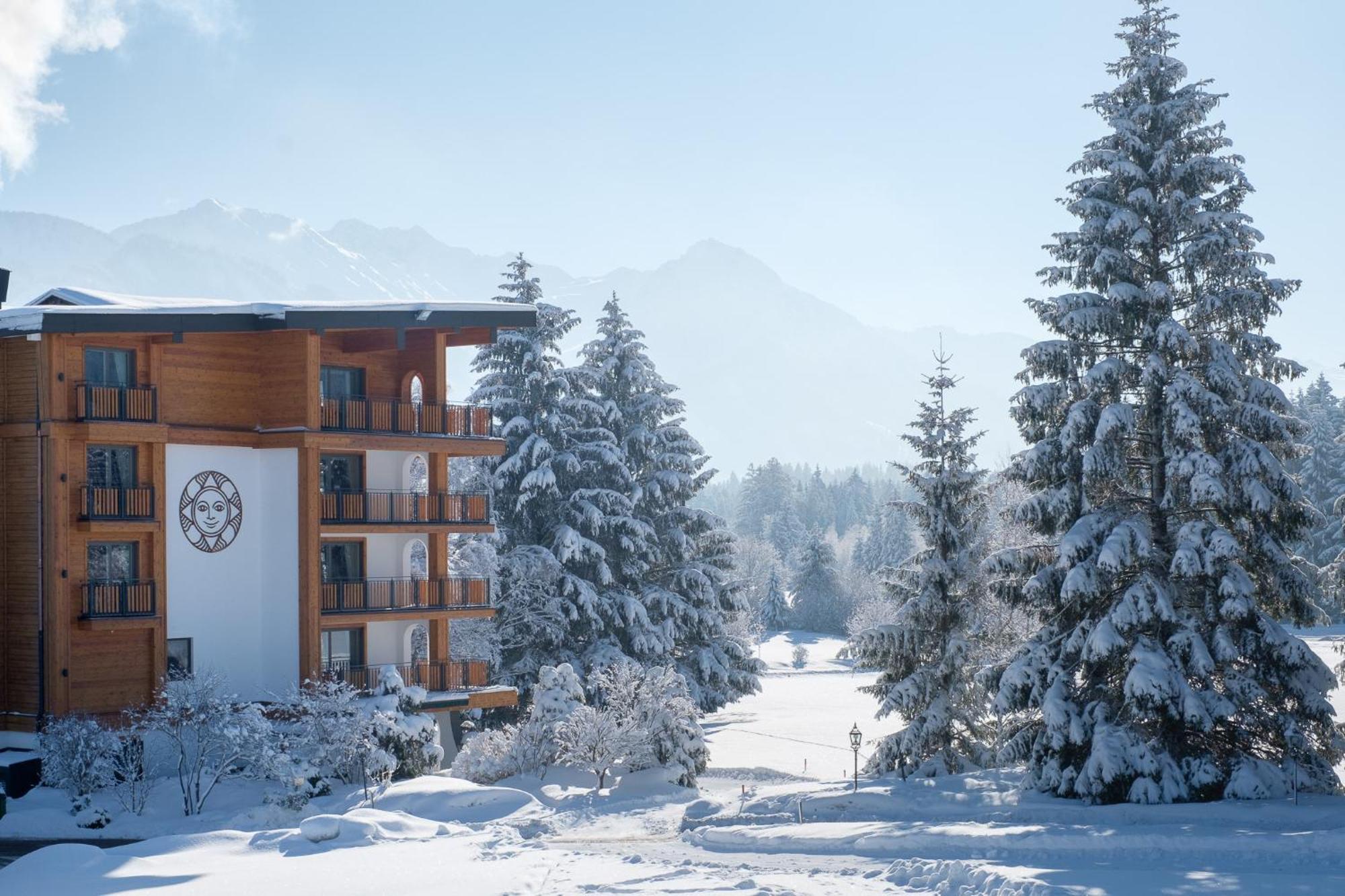 Sonnenalp Resort Ofterschwang Dış mekan fotoğraf